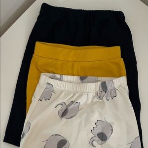 old navy baby boy pants, size 6-12mos.